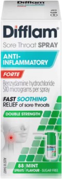 Difflam+Forte+Sore+Throat+Spray+Fresh+Mint+15ml