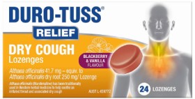 Durotuss-Relief-Dry-Cough-Lozenges-24-Pack on sale