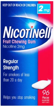 Nicotinell+Chewing+Gum+Fruit+2mg+96+Pieces