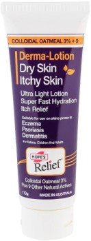 Hope%26%23039%3Bs+Relief+%EF%BB%BFDerma+Lotion+for+Dry+Skin+110g