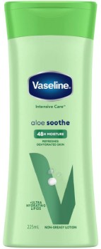 Vaseline+Intensive+Care+Body+Lotion+Aloe+Soothe+225ml