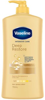 Vaseline-Intensive-Care-Deep-Restore-Body-Lotion-750ml on sale
