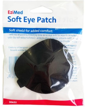 EziMed+Soft+Eye+Patch+Black+1+Pack