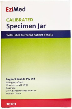 EziMed-Specimen-Jar-20-Pack on sale