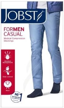 Jobst-for-Men-Casual-Compression-Socks-15-20-mmHg-Black-XL on sale