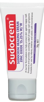 Sudocrem+Healing+Cream+for+Nappy+Rash+30g