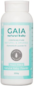 GAIA+Natural+Baby+Powder+200g