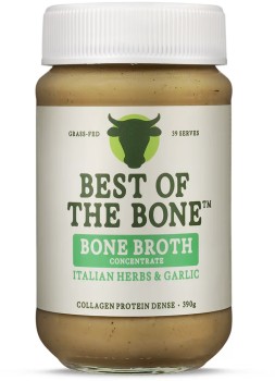Best+of+the+Bone+Italian+Herbs+%26amp%3B+Garlic+Bone+Broth+Concentrate+390g