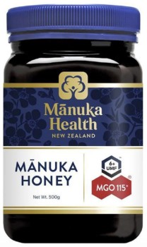 Manuka-Health-MGO-115-UMF-6-Manuka-Honey-500g on sale