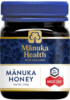 Manuka+Health+MGO+263%2B+UMF+10+Manuka+Honey+250g