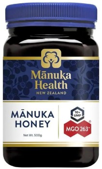Manuka+Health+MGO+263%2B+UMF+10+Manuka+Honey+500g