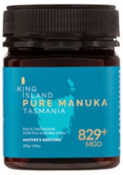 King-Island-Pure-Manuka-Tasmania-MGO-829-250g on sale