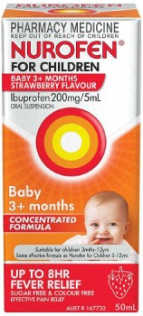 Nurofen+Baby+3+Months%2B+Pain+%26amp%3B+Fever+Relief+Strawberry+50ml