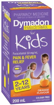 Dymadon-for-Kids-2-12-Years-Pain-Fever-Relief-Orange-200ml on sale