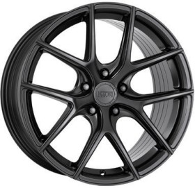 King-Wheels-Turismo-18x85-Satin-Black on sale