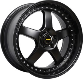 PDW-Wheels-FA-5-18x8-Satin-Black on sale