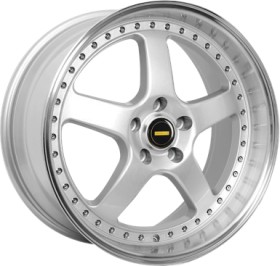 PDW-Wheels-FA-5-18x8-Silver-Machined on sale