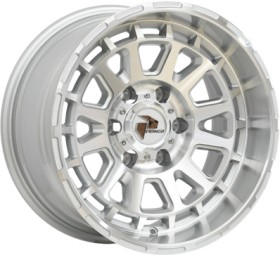 PDW-Wheels-Brutal-17x9-Silver-Machined on sale