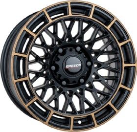 Speedy-Wheels-Hotwire-17x9-Matt-Black-Bronze on sale