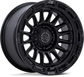 Black-Rhino-Rival-17x85-Matt-Black-Gloss-Lip on sale