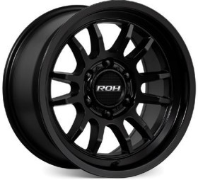 ROH+Wheels+Arc+-+17x9+Matte+Black