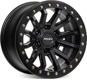 ROH+Wheels+Zullo+-+17x9+Matte+Black