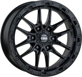 CSA-Wheels-Razorback-17x9-Satin-Black on sale
