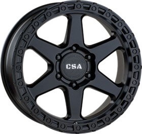 CSA-Wheels-Sandstorm-17x9-Satin-Black on sale