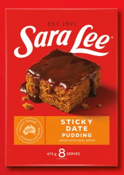 Sara+Lee+Pudding+475g%2C+Cheesecake+360-425g+or+Mini+Cups+280-360g+Selected+Varieties