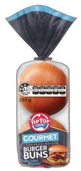 Tip-Top-Gourmet-Burger-Buns-4-Pack-Selected-Varieties on sale