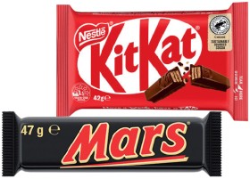 Mars-Medium-Bars-4450g-Nestl-Medium-Bars-3550g-Darrell-Lea-Choc-Logs-3-Pack-Selected-Varieties on sale