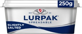Lurpak-Spreadable-250g-Selected-Varieties on sale