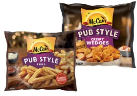 McCain+Pub+Style+Wedges+or+Fries+750g+Selected+Varieties