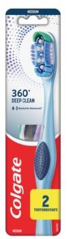 Colgate-360-Toothbrush-2-Pack-Selected-Varieties on sale