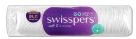 Swisspers-Makeup-Pads-80-Pack on sale