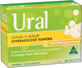 Ural-Effervescent-Powder-Sachets-20-Pack on sale