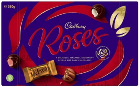 Cadbury-Roses-380g on sale