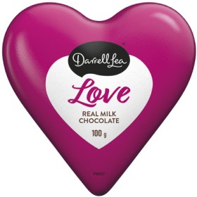 Darrell+Lea+Chocolate+Love+Heart+100g