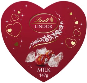 Lindt+Lindor+Milk+Chocolate+Heart+147g