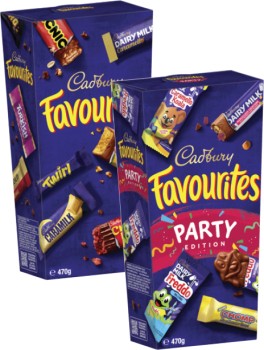 Cadbury-Favourites-470g on sale