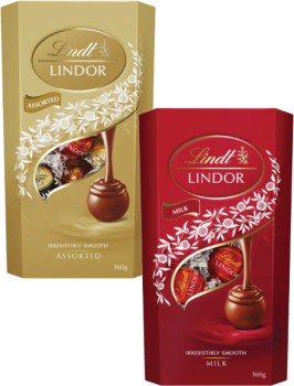 Lindt-Lindor-Cornet-160g on sale