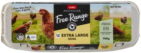 Coles-Free-Range-Eggs-12-Pack-700g on sale