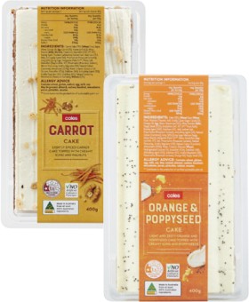 Coles-Tea-Cake-400g on sale