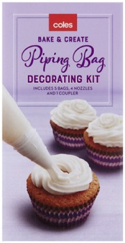Coles+Bake+%26amp%3B+Create+Piping+Bag+Decorating+Kit+5+Pack