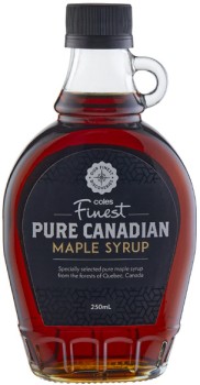 Coles+Finest+Pure+Canadian+Maple+Syrup+250mL
