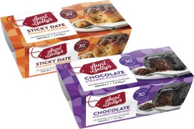 Aunt-Bettys-Puddings-2-Pack-190g-220g on sale