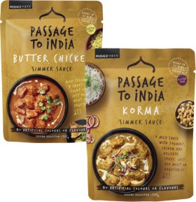 Passage-to-India-Simmer-Sauce-375g on sale