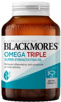 Blackmores+Omega+Triple+Super+Strength+Capsules+60+Pack