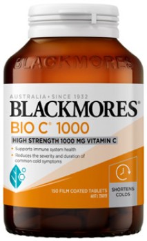 Blackmores+Bio+C+1000mg+Tablets+150+Pack