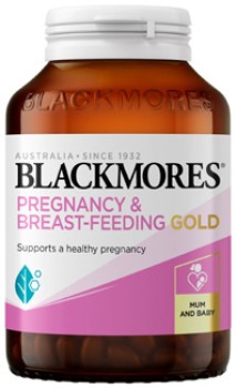 Blackmores+Pregnancy+%26amp%3B+Breast-Feeding+Gold+Capsules+120+Pack